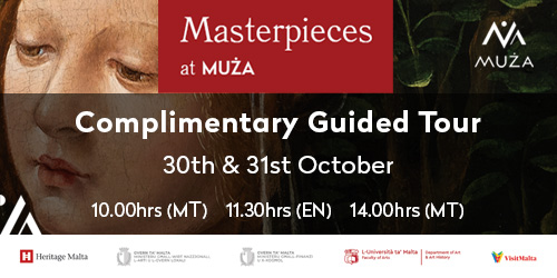 30th 10:00AM MT Masterpieces Complimentary Guided Tour